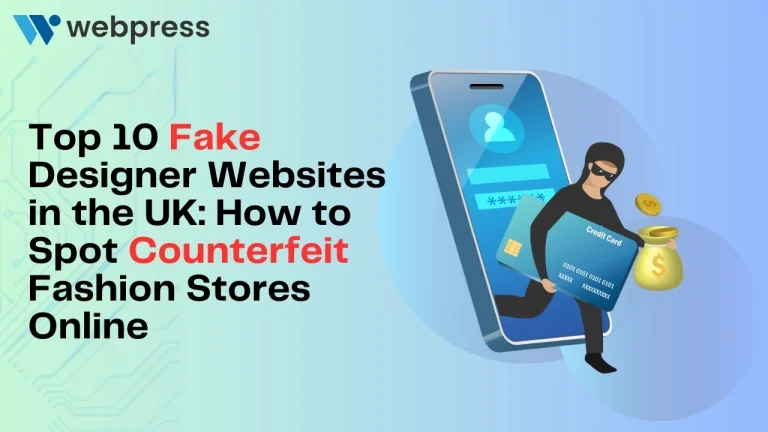 Read more about the article Top 10 Fake Designer Websites in the UK: How to Spot Counterfeit Fashion Stores Online