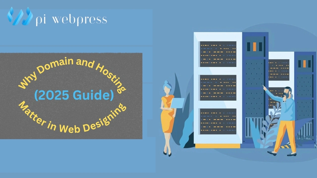Why Domain and Hosting Matter in Web Designing (2025 Guide)